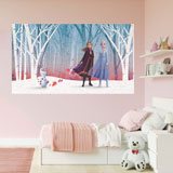 Wall Stickers: Frozen Characters 3