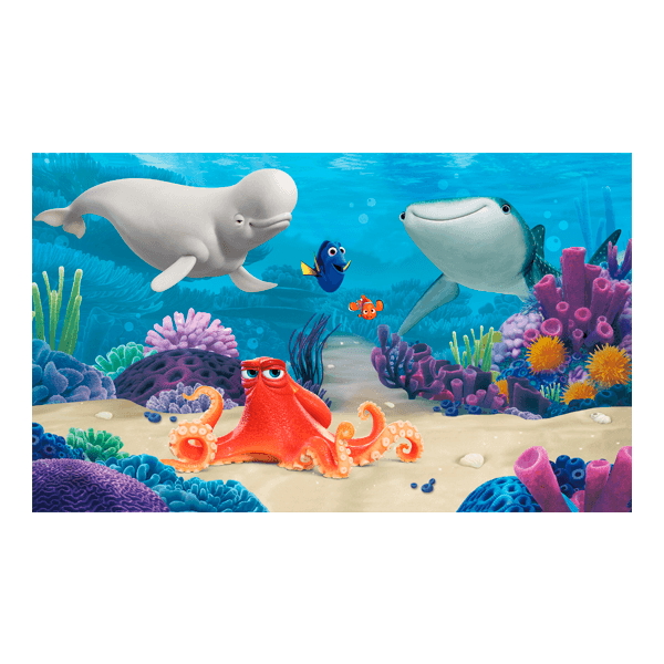 Wall Stickers: Dory and Nemo