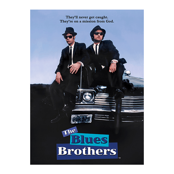 Wall Stickers: The Blues Brothers