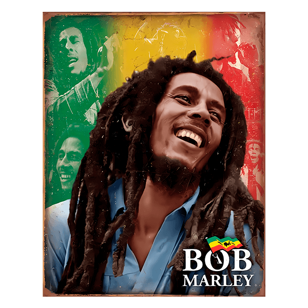 Wall Stickers: Bob Marley