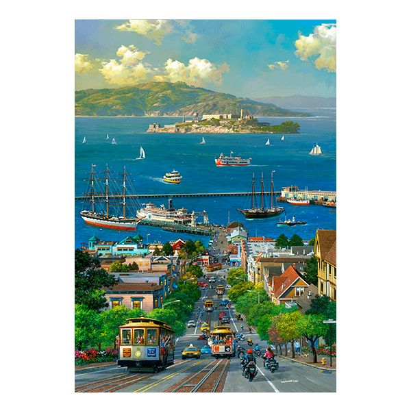 Wall Stickers: San Francisco