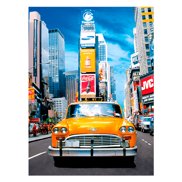 Wall Stickers: Taxi NY