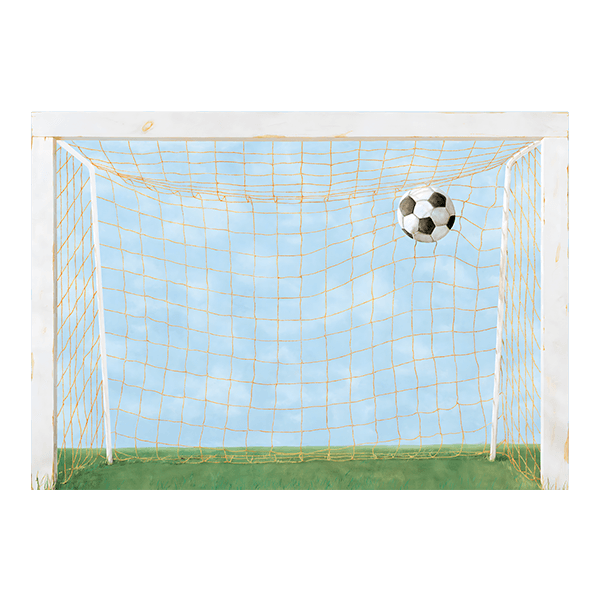 Wall Stickers: Football goal