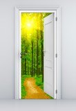 Wall Stickers: Open door to the forest 5