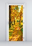 Wall Stickers: Forest path in autumn 5