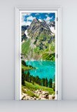 Wall Stickers: Mountain gate and lake 5