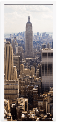 Wall Stickers: View of the Empire State Building