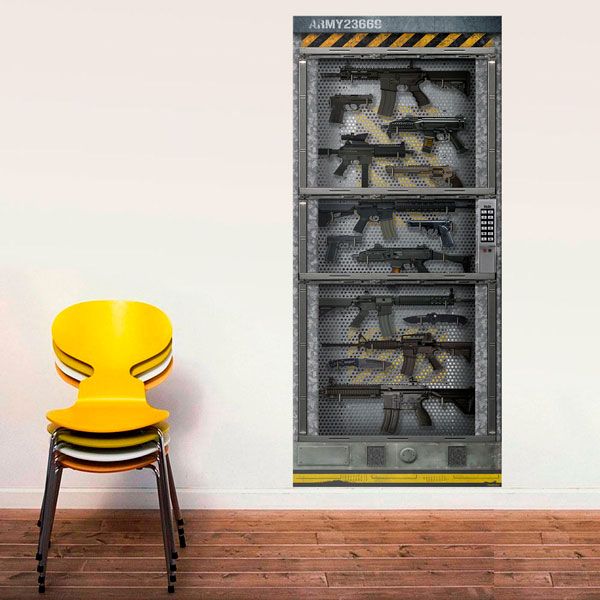 Wall Stickers: Armory Science fiction