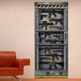 Wall Stickers: Armory Science fiction 3