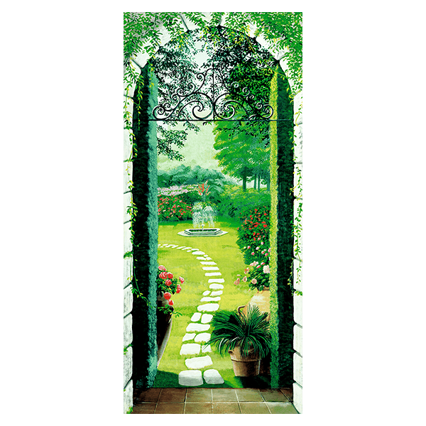 Wall Stickers: Magic Garden