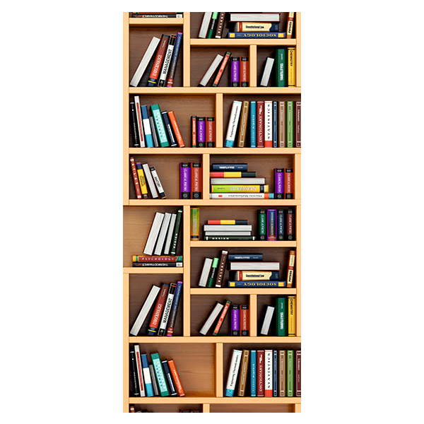 Wall Stickers: Bookcase