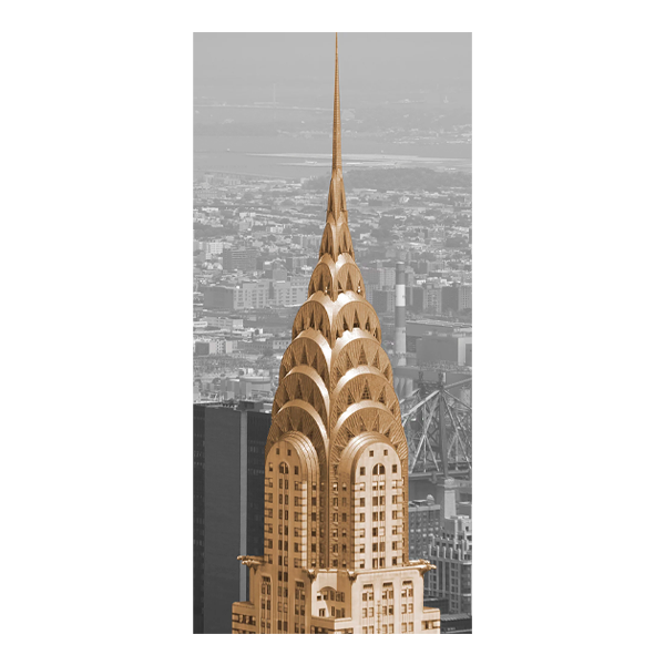 Wall Stickers: Chrysler Building