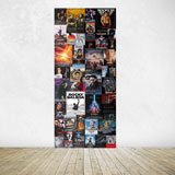 Wall Stickers: 80's and 90's Cinema Films 4
