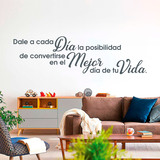 Wall Stickers: Give to each day... 4