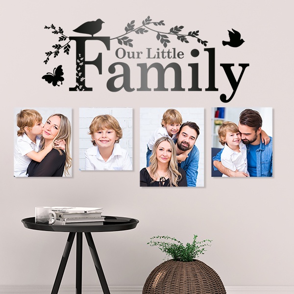 Wall Stickers: Wall sticker Our family