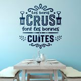 Wall Stickers: Les Bons Crus 3