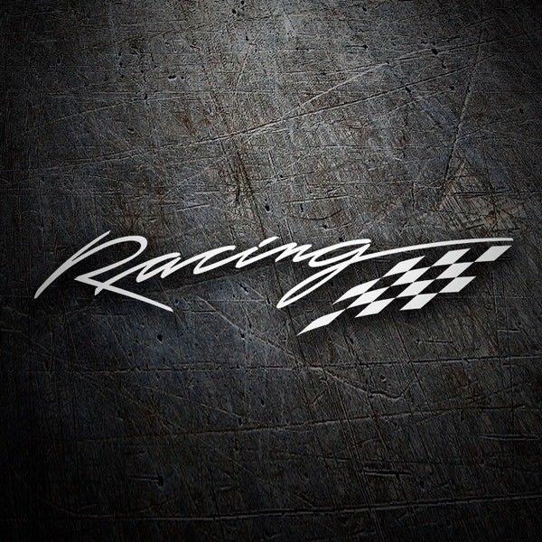 Racing stickers clearance