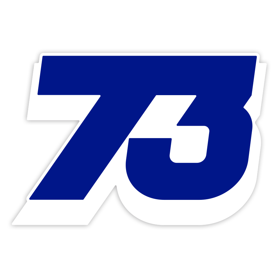 Car & Motorbike Stickers: Number 73 MotoGP Álex Márquez