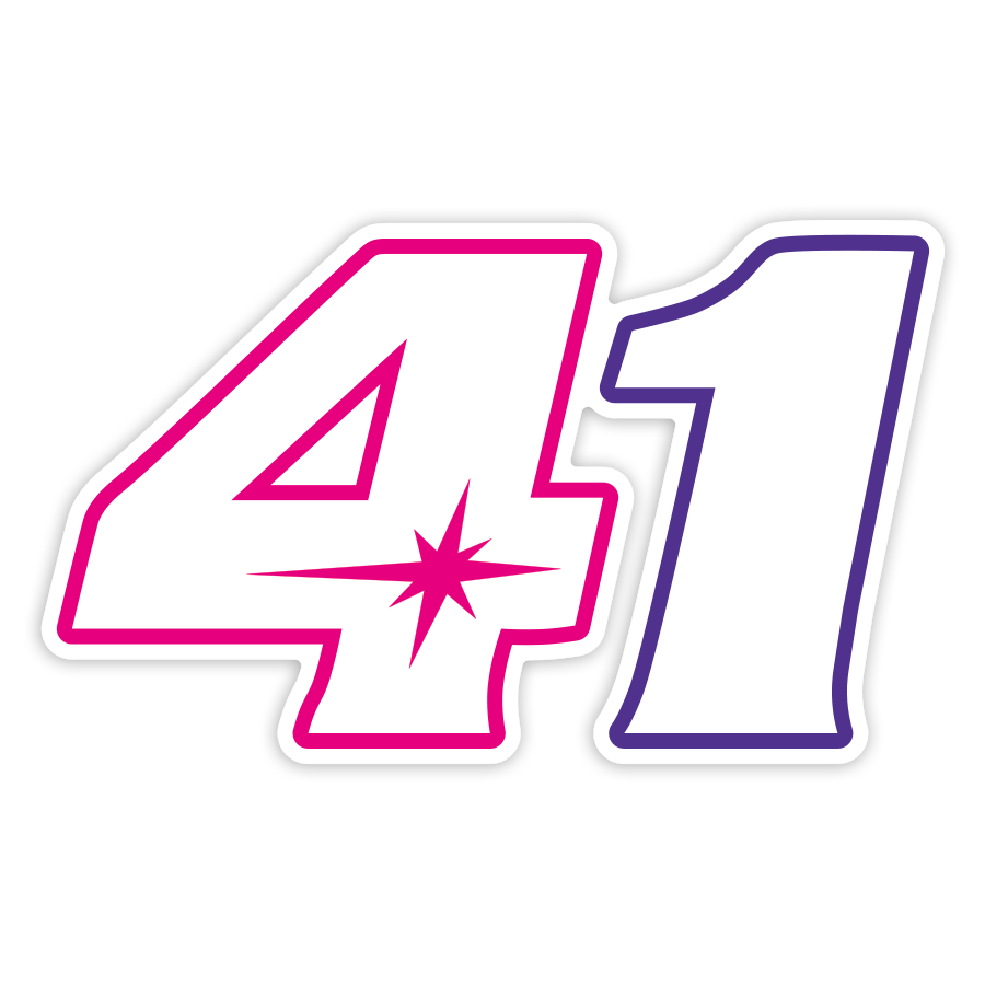 Car & Motorbike Stickers: Number 41 MotoGP Aleix Espargaró