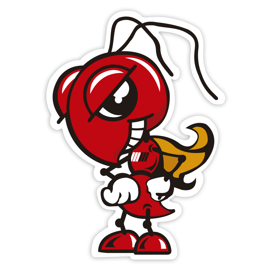 Car & Motorbike Stickers: Ant MotoGP Marc Márquez