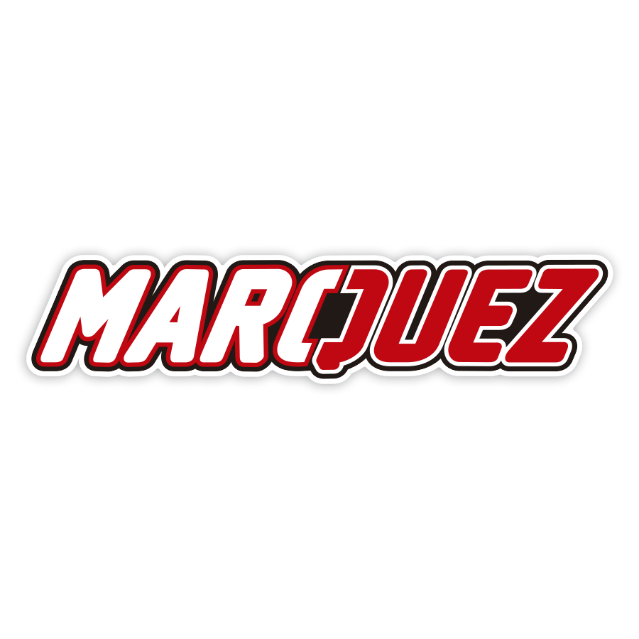 Car & Motorbike Stickers: Márquez MotoGP Marc Márquez
