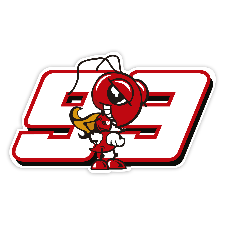 Car & Motorbike Stickers: Ant 93 MotoGP Marc Márquez