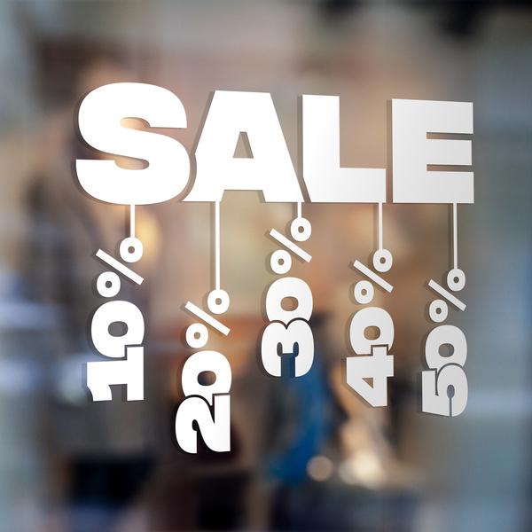 Wall Stickers: Sale with discounts