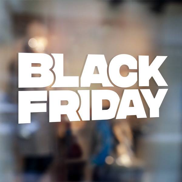 Wall Stickers: Black Friday 2