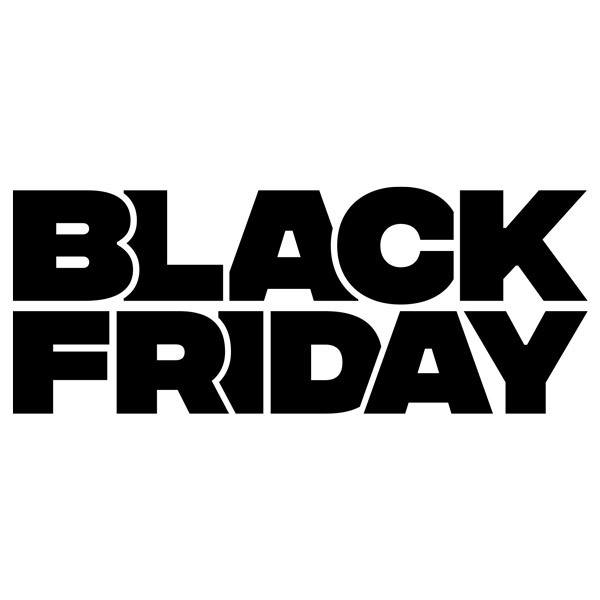 Wall Stickers: Black Friday 2