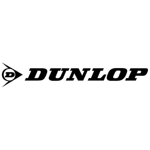 Car & Motorbike Stickers: Dunlop