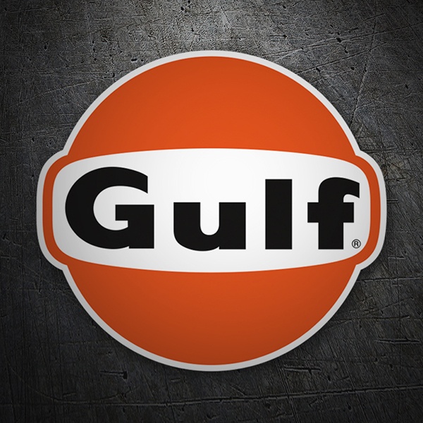 Car & Motorbike Stickers: Gulf 2