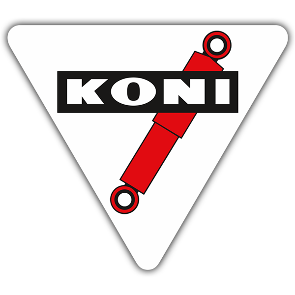 Car & Motorbike Stickers: Koni