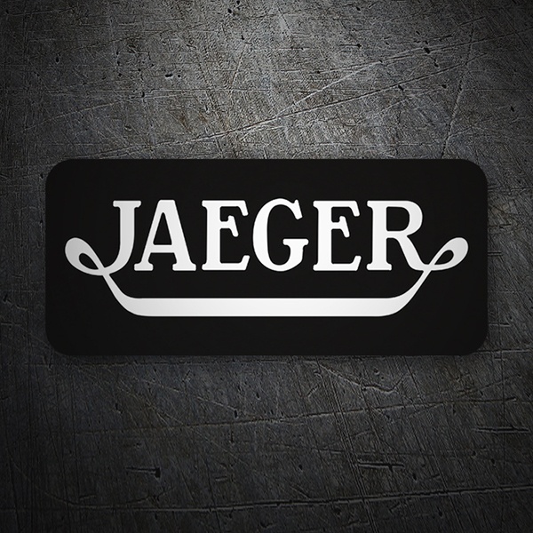 Car & Motorbike Stickers: Jaeger