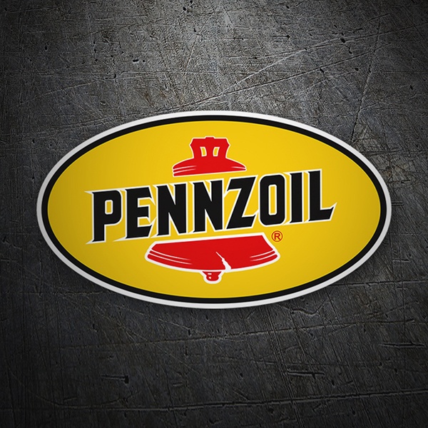 Car & Motorbike Stickers: Penzoil