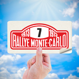 Car & Motorbike Stickers: Rallye Monte-Carlo 4