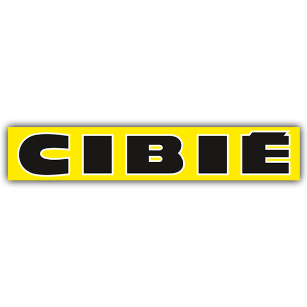 Car & Motorbike Stickers: Cibie