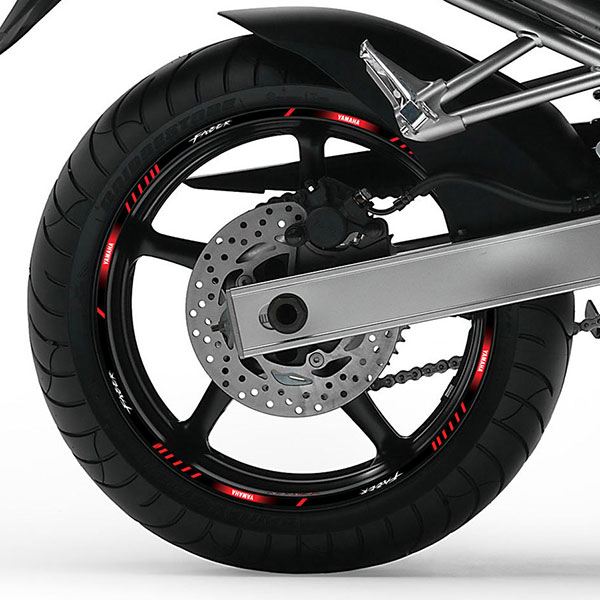 Car & Motorbike Stickers: Rim stripes Yamaha Fazer FZ6