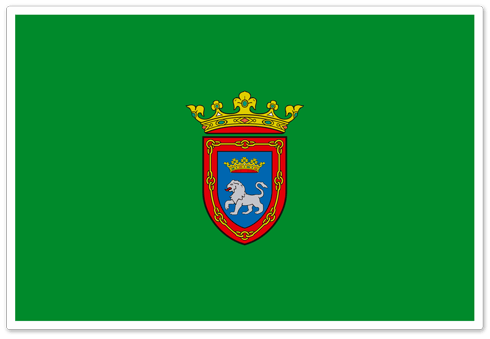 Car & Motorbike Stickers: Flag Pamplona