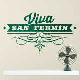 Wall Stickers: Long live San Fermin 2