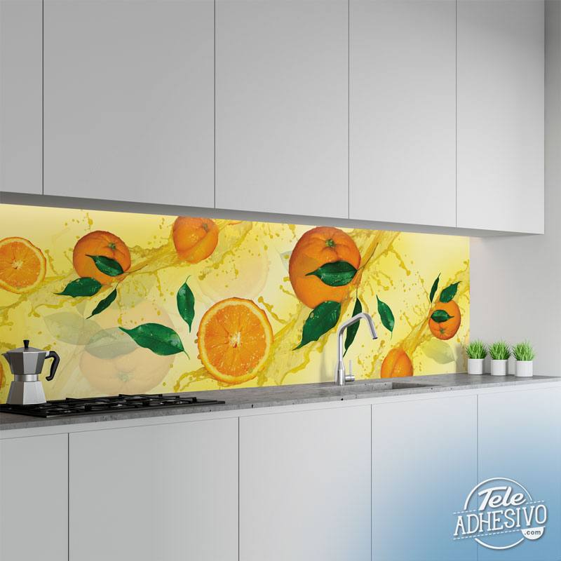 Wall Murals: Orange juice 2