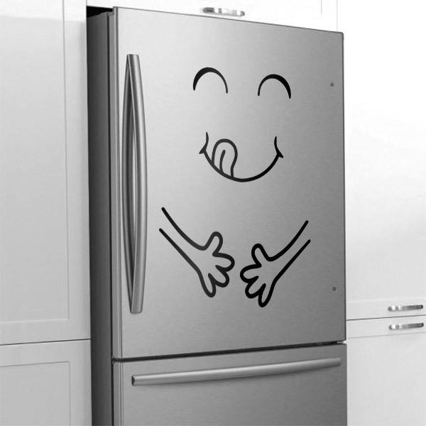 Wall Stickers: Satisfaction after Eating