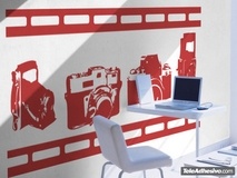 Wall Stickers: Photo Cameras 2