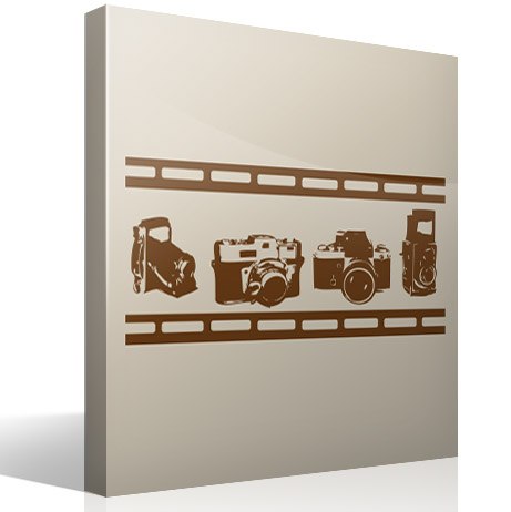Wall Stickers: Photo Cameras