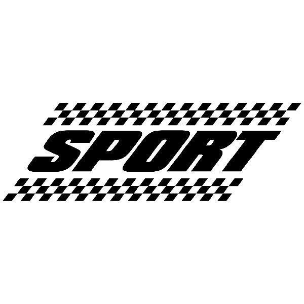 Car & Motorbike Stickers: Sport18