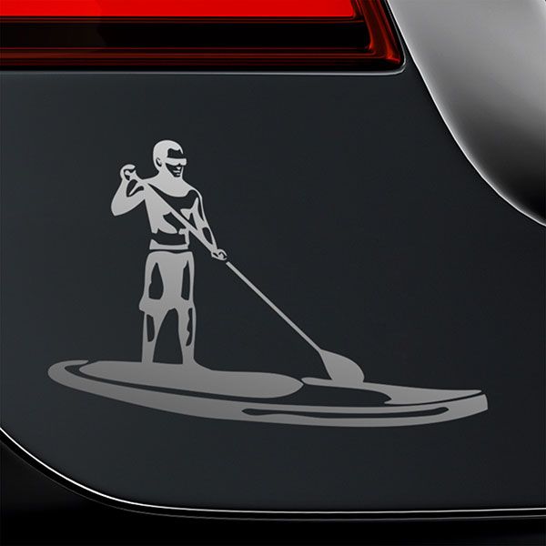 Car & Motorbike Stickers: Stand Up Paddle Surf