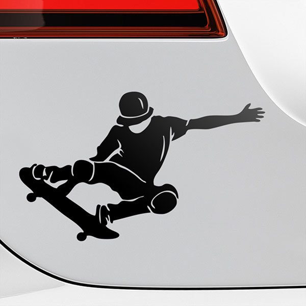 Car & Motorbike Stickers: Tailgrab skate