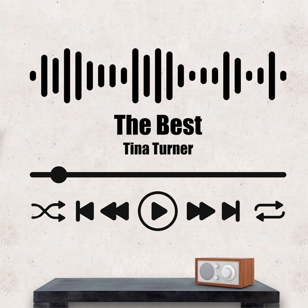 Wall Stickers: The Best - Tina Turner