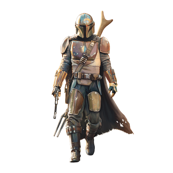 Wall Stickers: Mandalorian