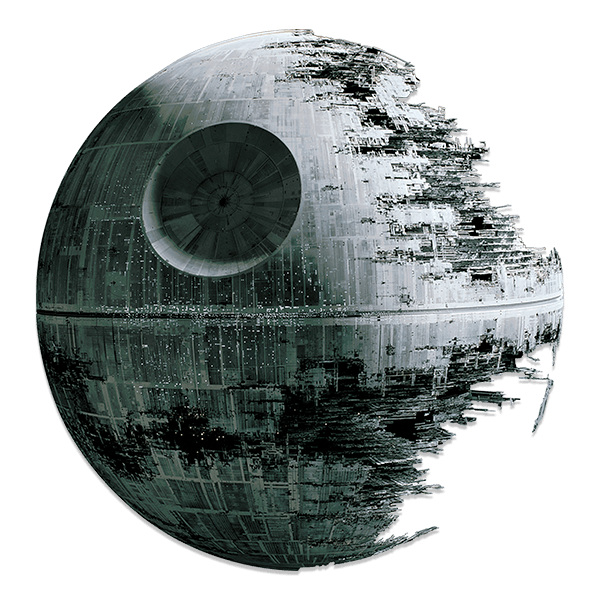 Wall Stickers: Death Star