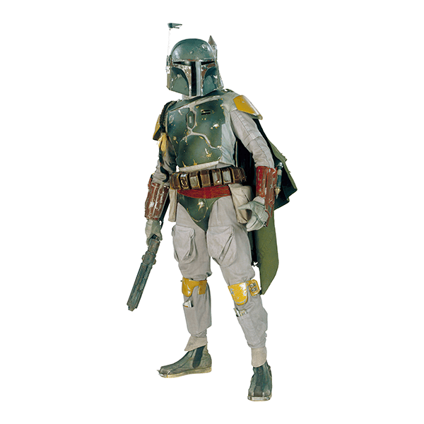 Wall Stickers: Boba-Fett